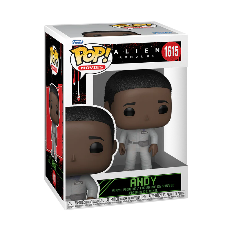 ANDY - ALIEN: ROMULUS