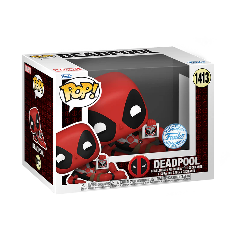 DEADPOOL (WITH PHOTO OF “WOLVIE”)