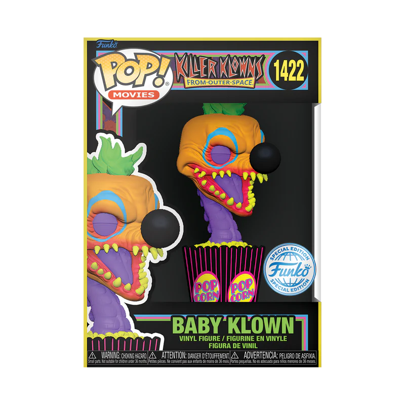 BABY KLOWN (BLACK LIGHT) - KILLER KLOWNS FROM OUTER SPACE