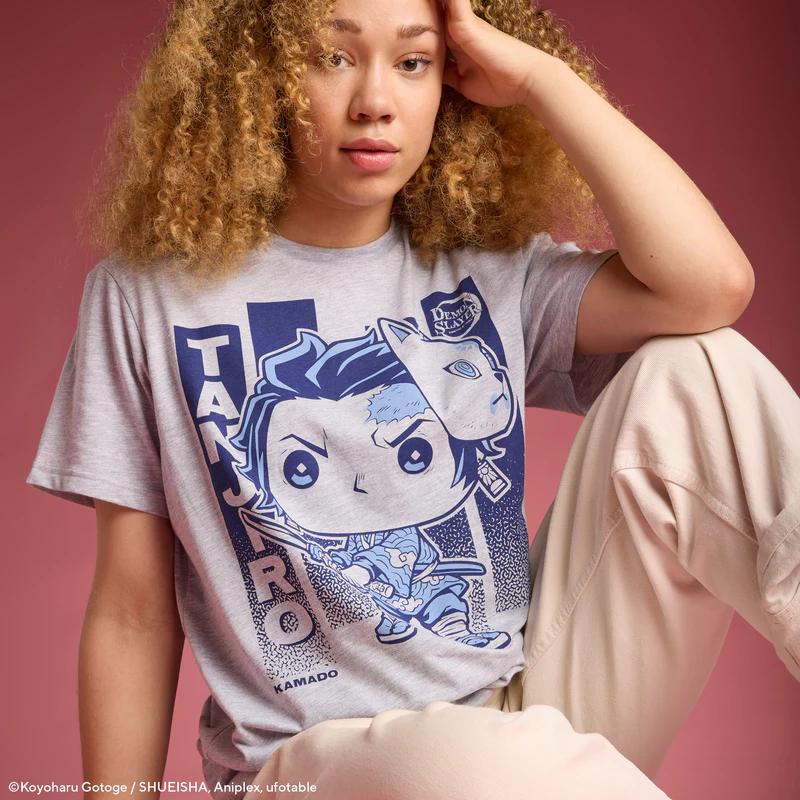 TANJIRO WITH WISTERIA - DEMON SLAYER BOXED TEE