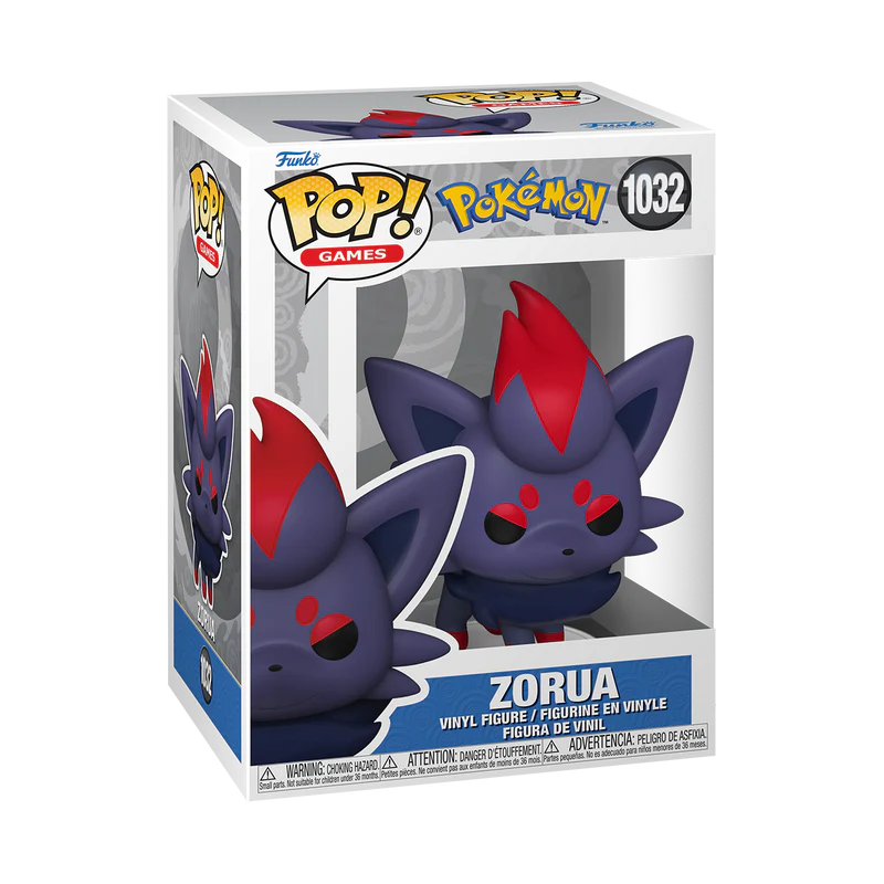 ZORUA - POKÉMON