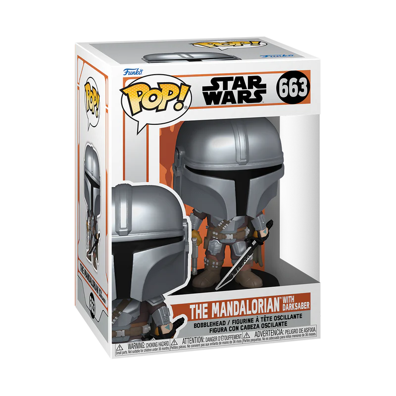 THE MANDALORIAN (WITH DARKSABER) - STAR WARS