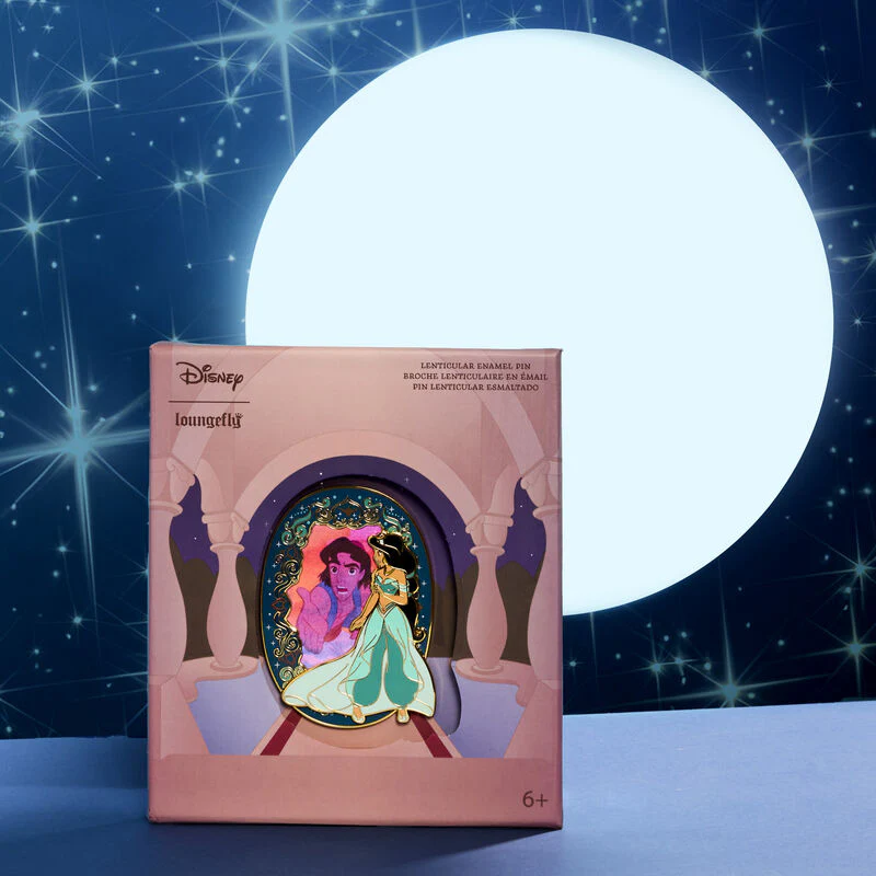 PRINCESS JASMINE LENTICULAR 3
