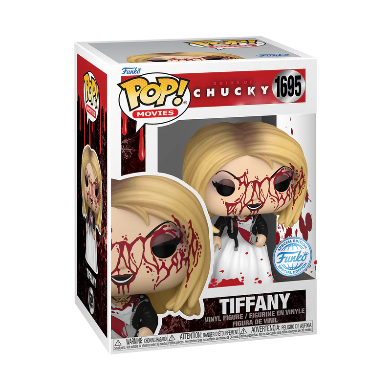 TIFFANY (BLOODY) - BRIDE OF CHUCKY