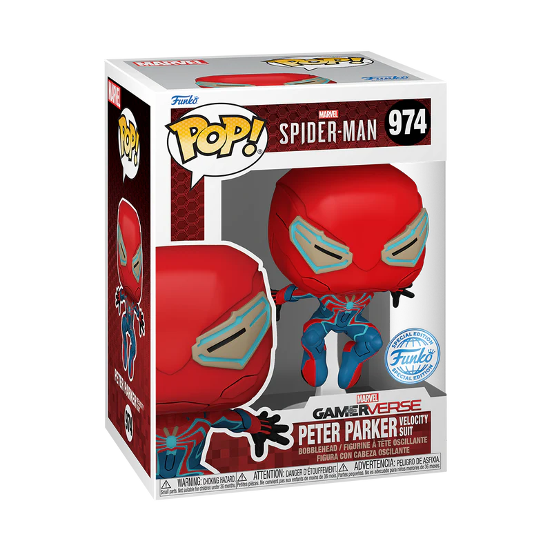 PETER PARKER (VELOCITY SUIT) - SPIDER-MAN 2