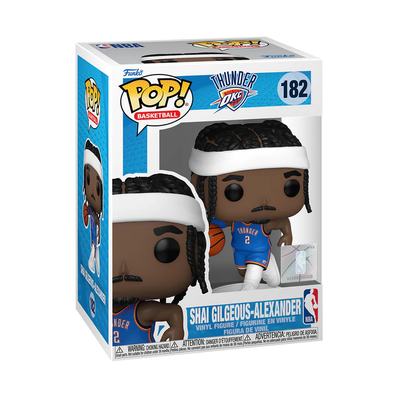 SHAI GILGEOUS-ALEXANDER - NBA: OKLAHOMA CITY THUNDER