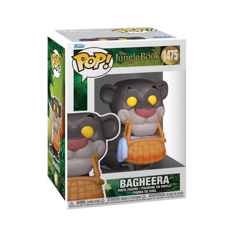 BAGHEERA - THE JUNGLE BOOK