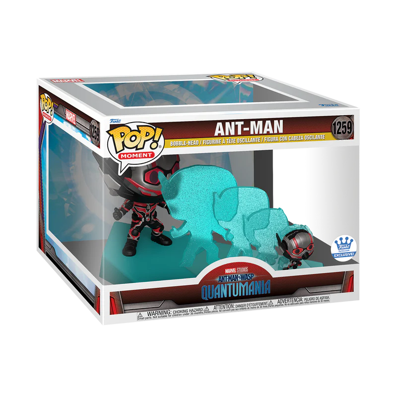 ANT-MAN (SHRINKING) - ANT-MAN AND THE WASP: QUANTUMANIA