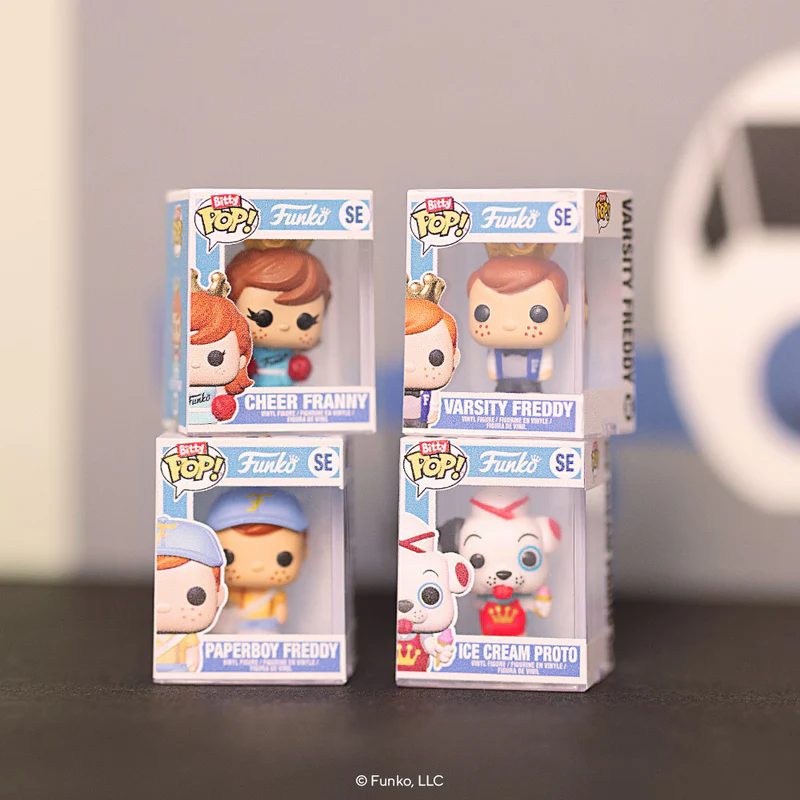 BITTY POP! FUNKOVILLE