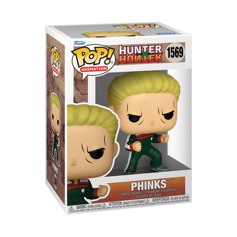 PHINKS - HUNTER X HUNTER