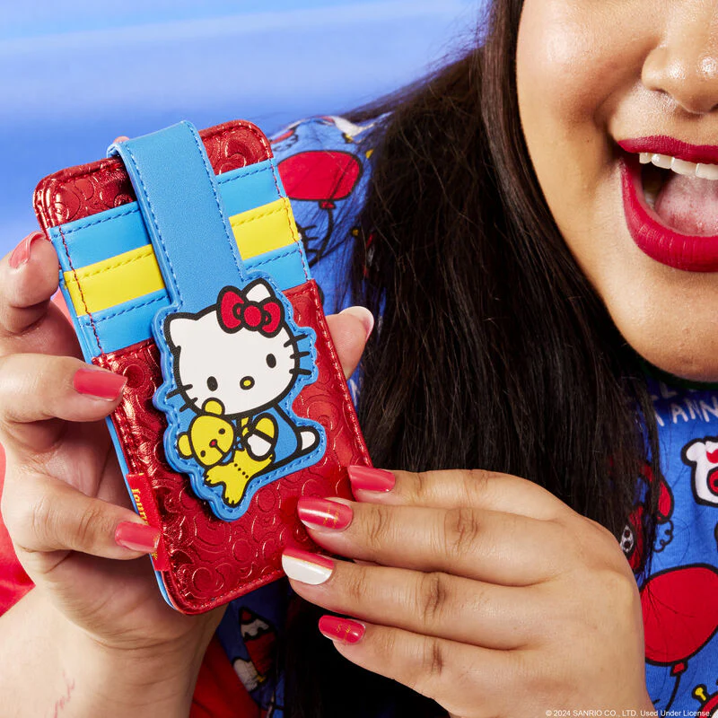 HELLO KITTY 50TH ANNIVERSARY CLASSIC KITTY CARDHOLDER