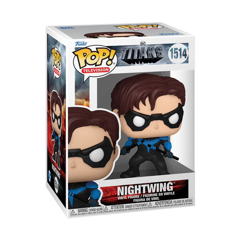 NIGHTWING - DC TITANS