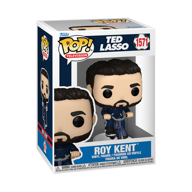 ROY KENT (ON BIKE) - TED LASSO