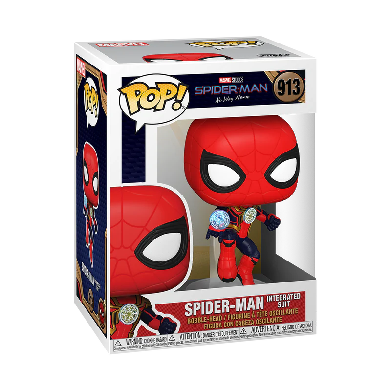 SPIDER-MAN (INTEGRATED SUIT) - SPIDER-MAN: NO WAY HOME