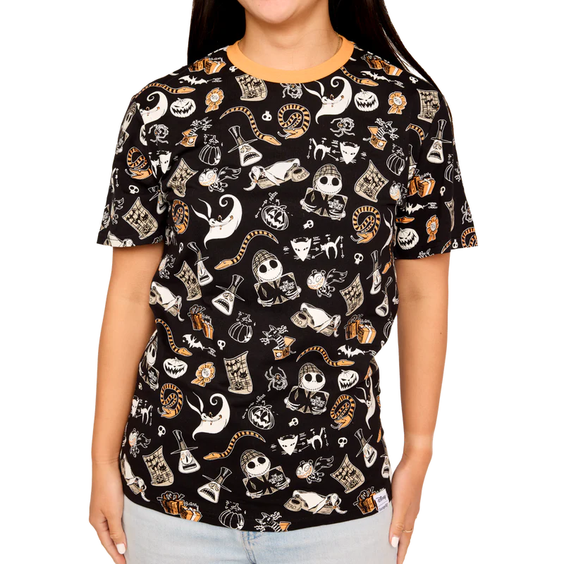 MAYOR PARTY UNISEX TEE SHIRT - THE NIGHTMARE BEFORE CHRISTMAS