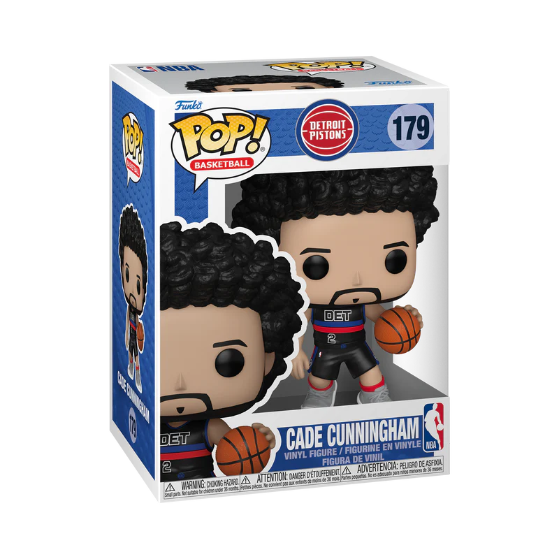 CADE CUNNINGHAM - NBA: DETROIT PISTONS