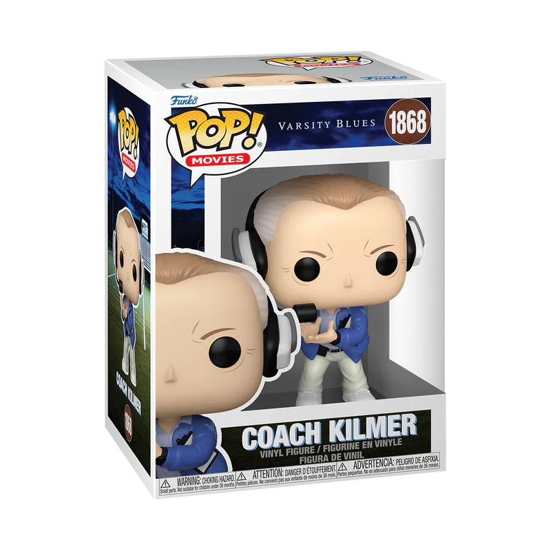 COACH KILMER - VARSITY BLUES