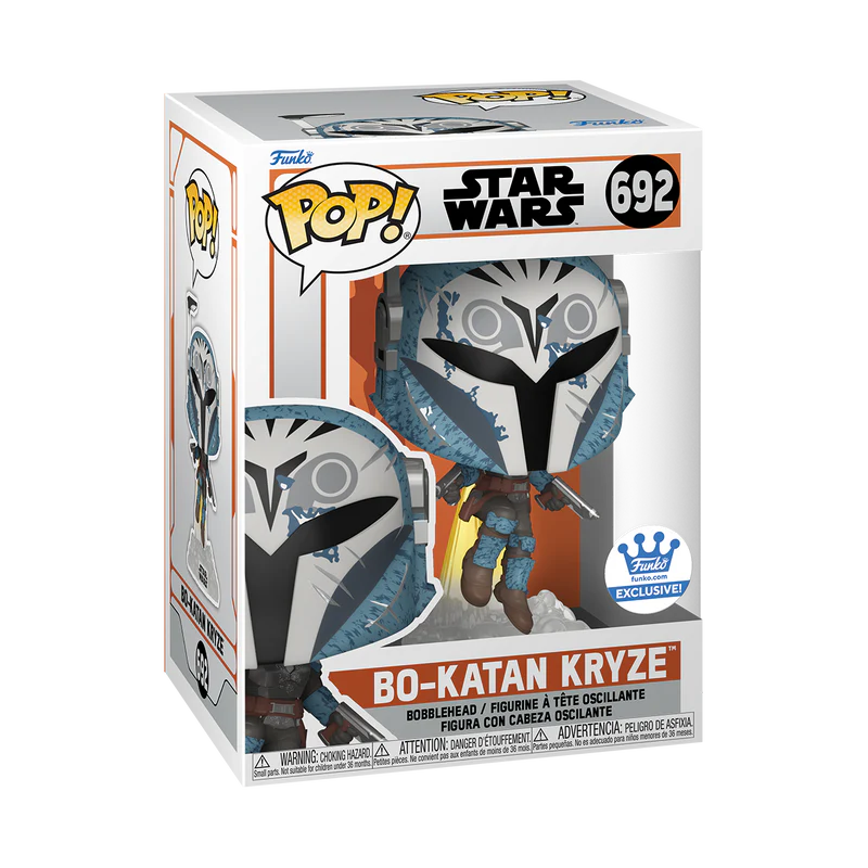 BO-KATAN KRYZE (FLYING) - STAR WARS: THE MANDALORIAN