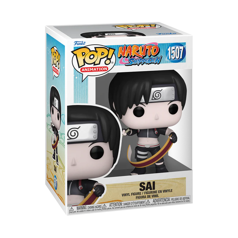 SAI - NARUTO SHIPPUDEN