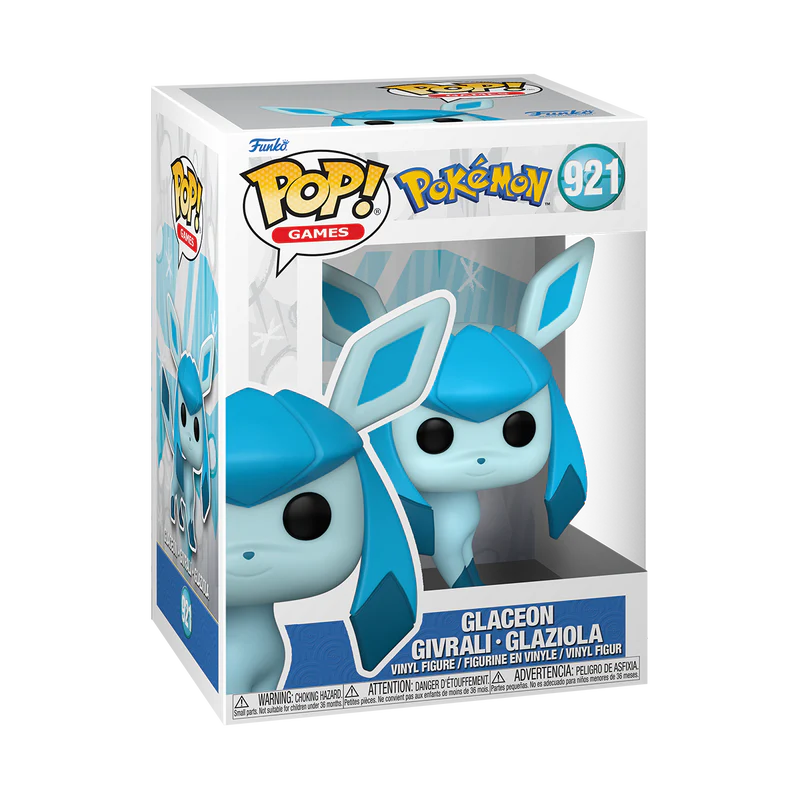 GLACEON - POKÉMON