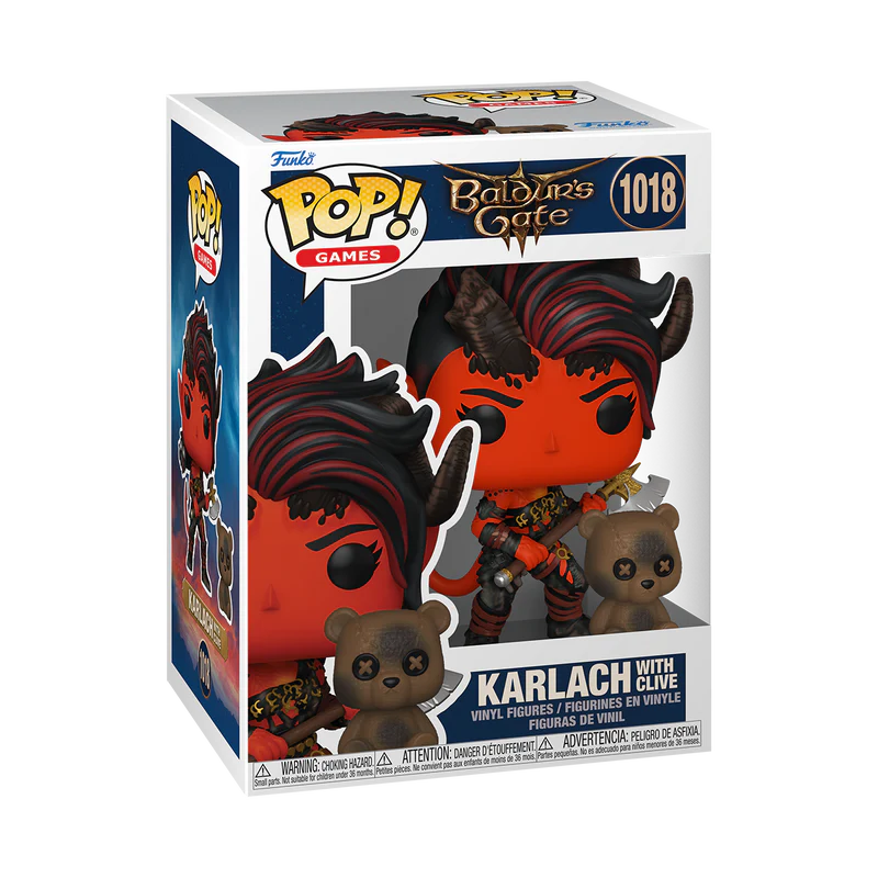 KARLACH WITH CLIVE - BALDUR'S GATE