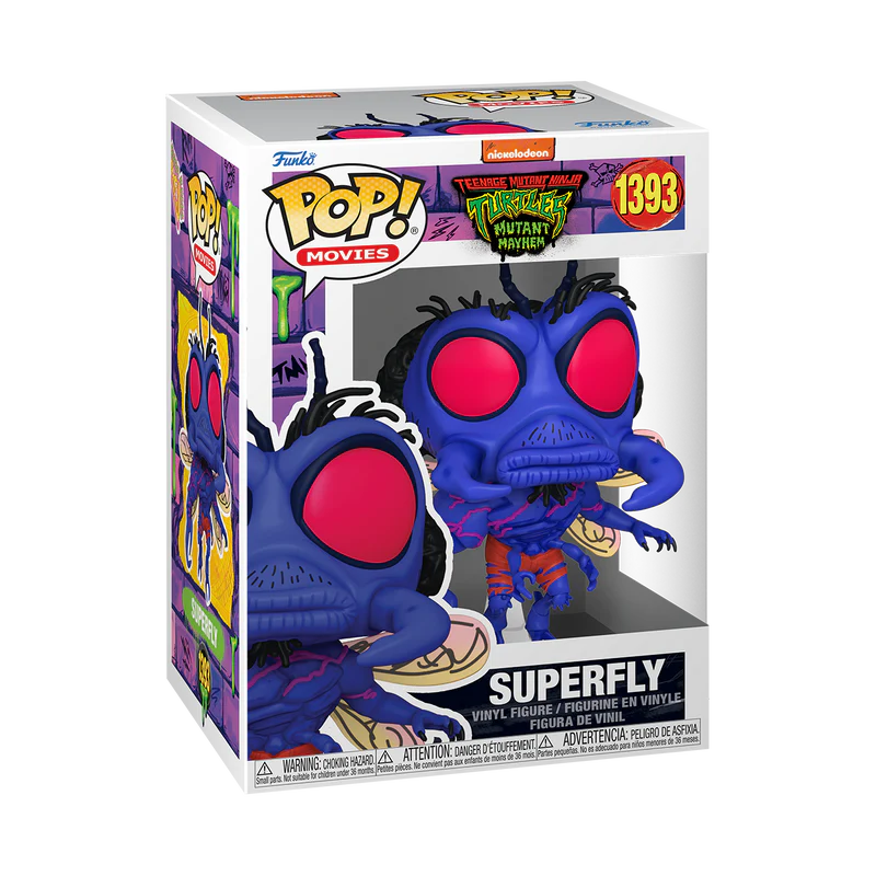 SUPERFLY - TEENAGE MUTANT NINJA TURTLES: MUTANT MAYHEM