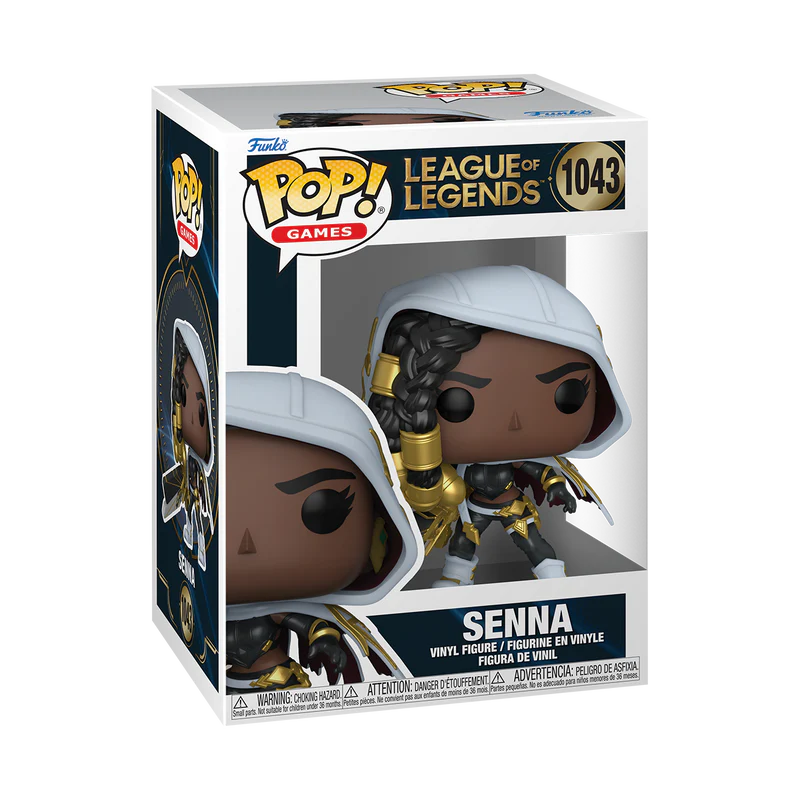 SENNA - LEAGUE OF LEGENDS