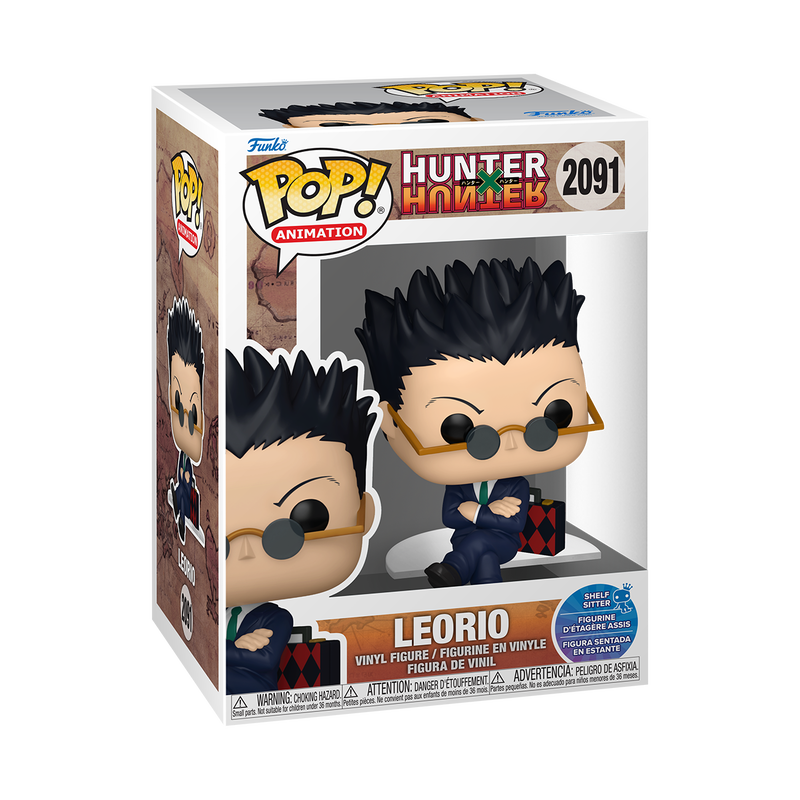 Pop! Leorio (Shelf Sitter)