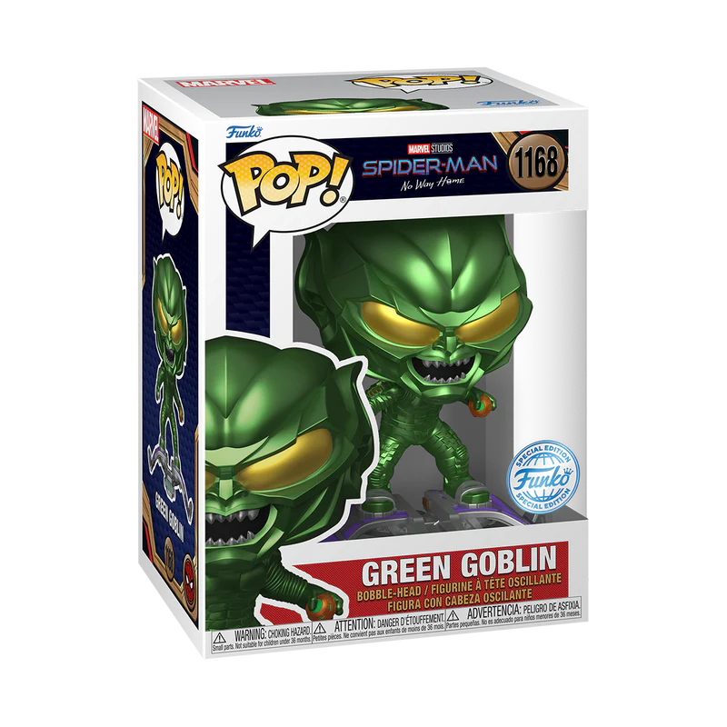 GREEN GOBLIN (WITH BOMBS) - SPIDER-MAN: NO WAY HOME