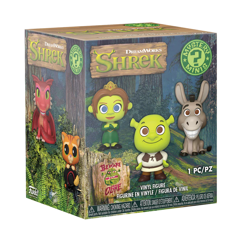 SHREK MYSTERY MINIS