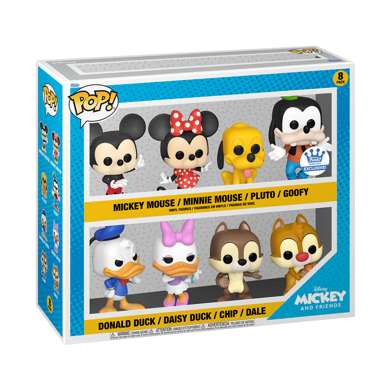 DISNEY MICKEY AND FRIENDS