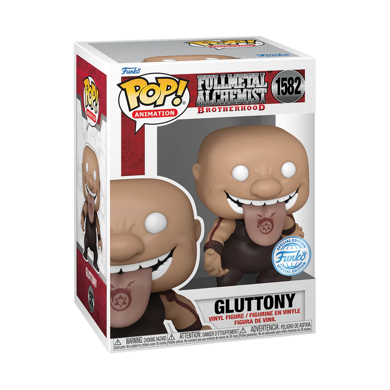 GLUTTONY - FULLMETAL ALCHEMIST: BROTHERHOOD