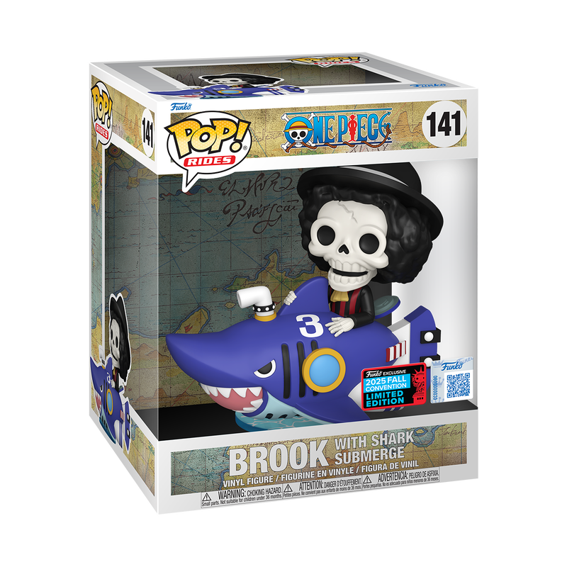 Pop! Rides Deluxe Brook with Shark Submerge