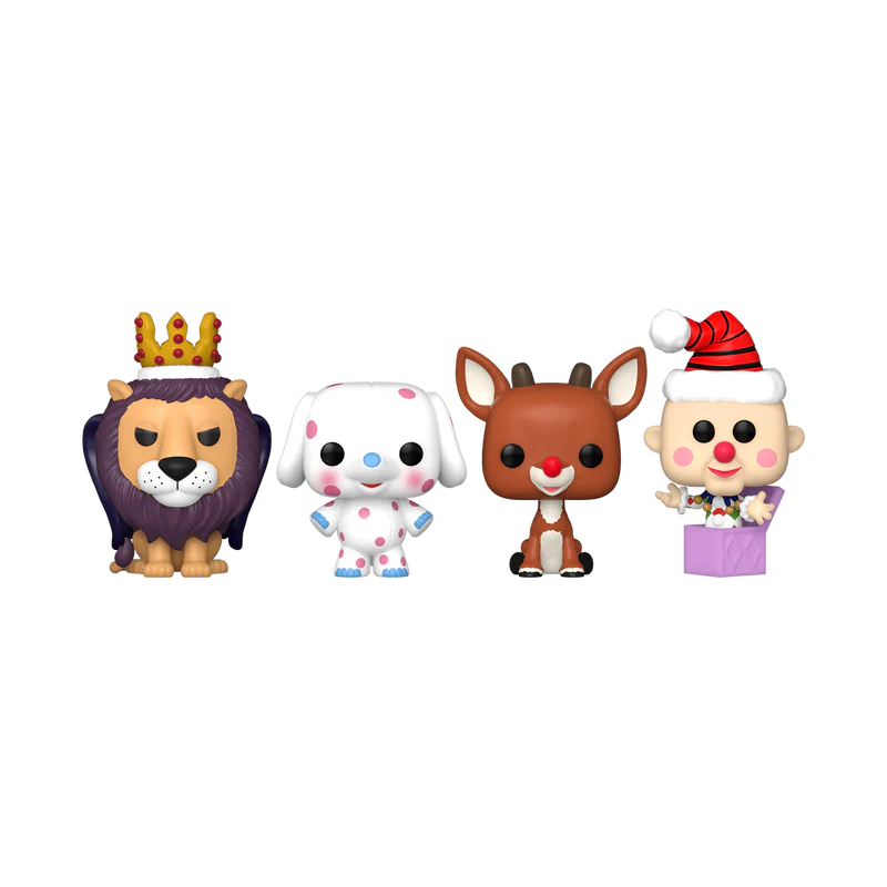 POCKET POP! RUDOLPH THE RED-NOSED REINDEER HOLIDAY TREE