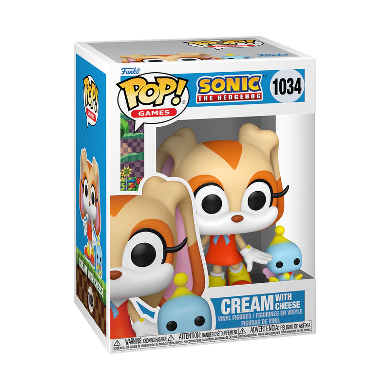 CREAM WITH CHEESE - SONIC THE HEDGEHOG