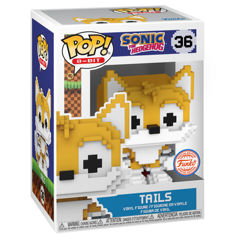 TAILS (8-BIT) - SONIC THE HEDGEHOG