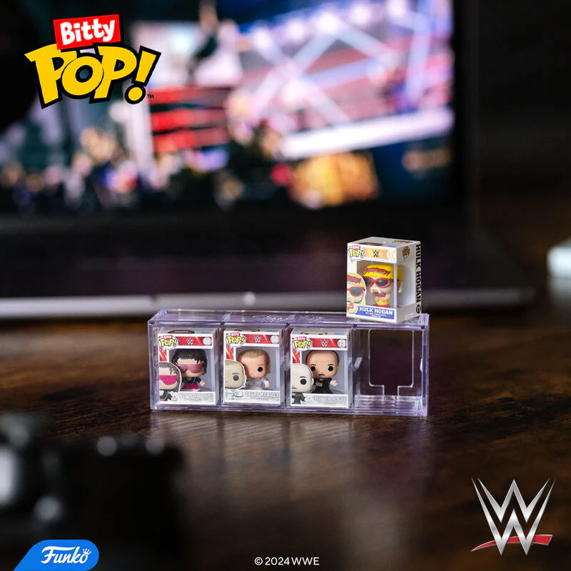 WWE 4-PACK SERIES 1