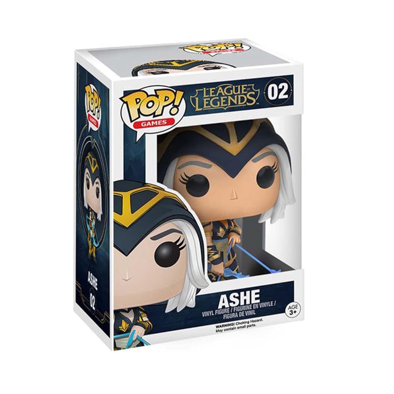 FUNKO POP! GAMES: League Of Legends - Ashe