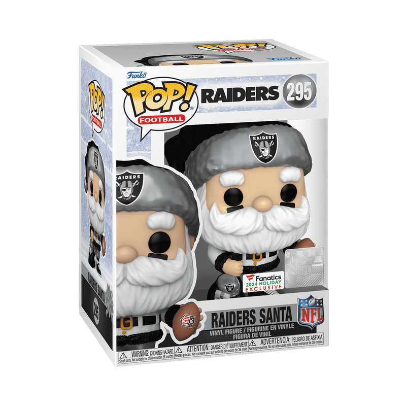 Pop! Raiders Santa