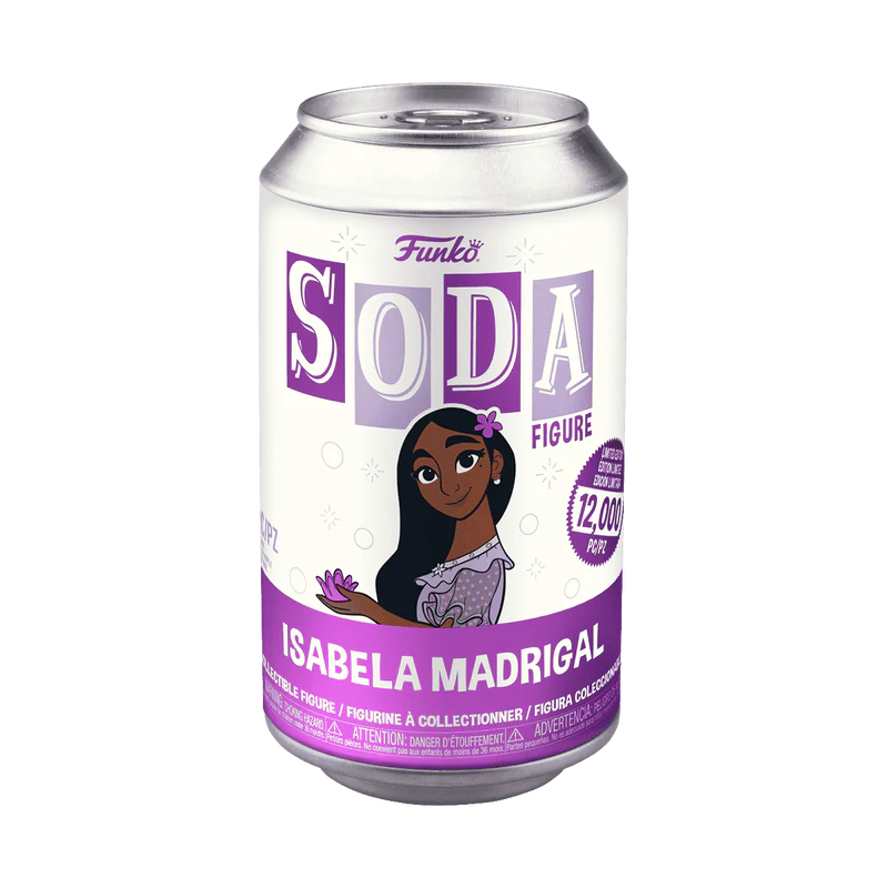 ISABELA MADRIGAL - ENCANTO VINYL SODA
