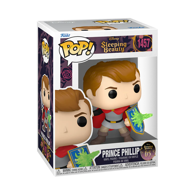 PRINCE PHILLIP - SLEEPING BEAUTY