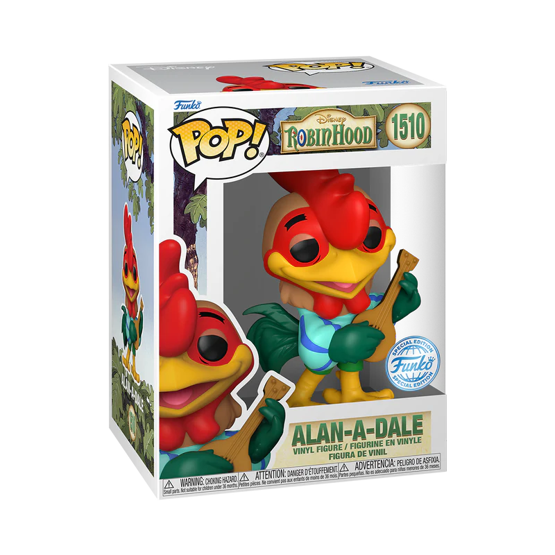 ALAN-A-DALE - ROBIN HOOD