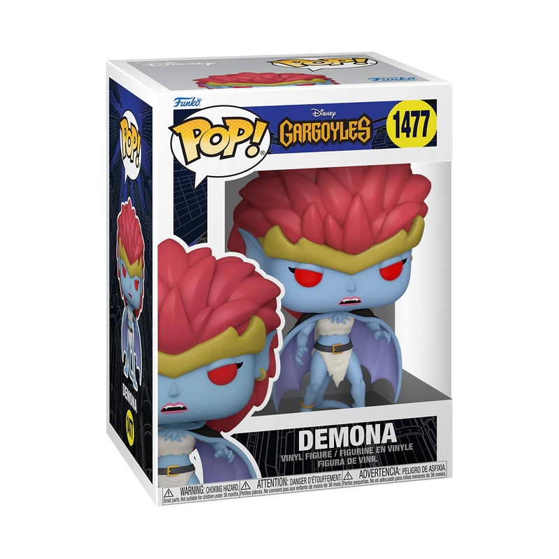 DEMONA - GARGOYLES