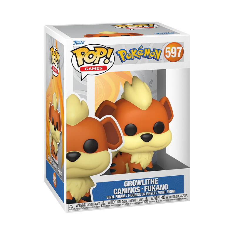 GROWLITHE - POKÉMON