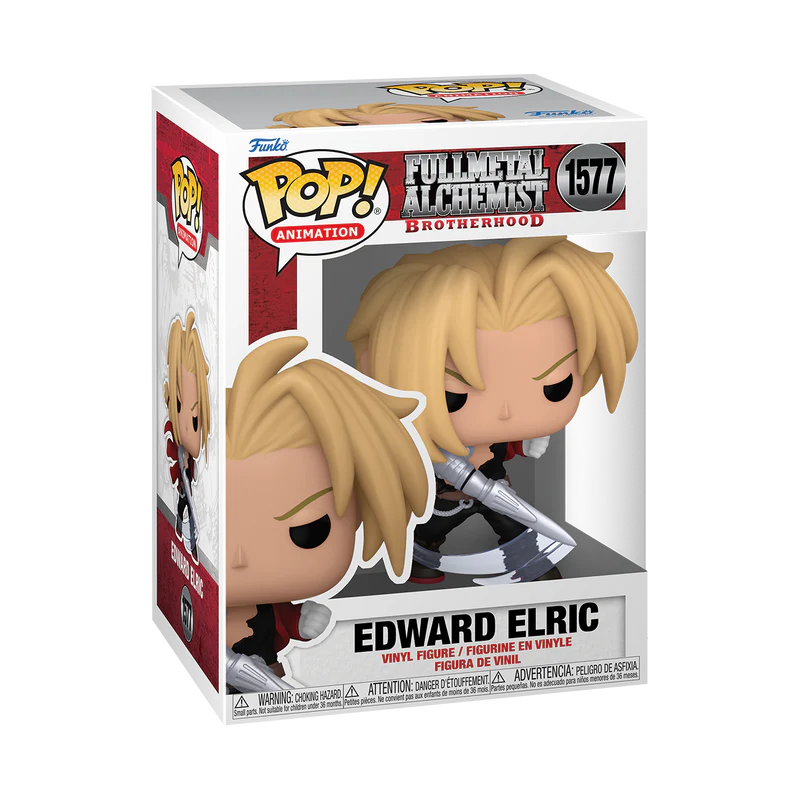 EDWARD ELRIC (WITH SWORD) - FULLMETAL ALCHEMIST: BROTHERHOOD