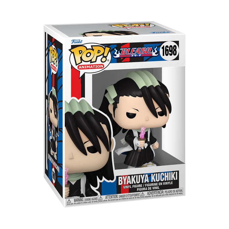 BYAKUYA KUCHIKI - BLEACH