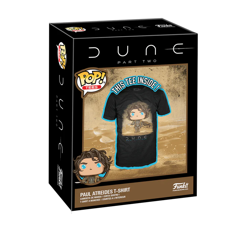 PAUL  WITH ARMOR - DUNE 2