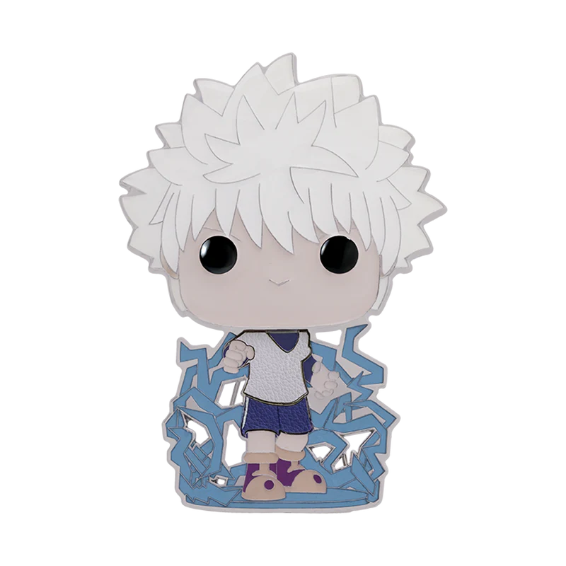 KILLUA POP PIN - HUNTER X HUNTER