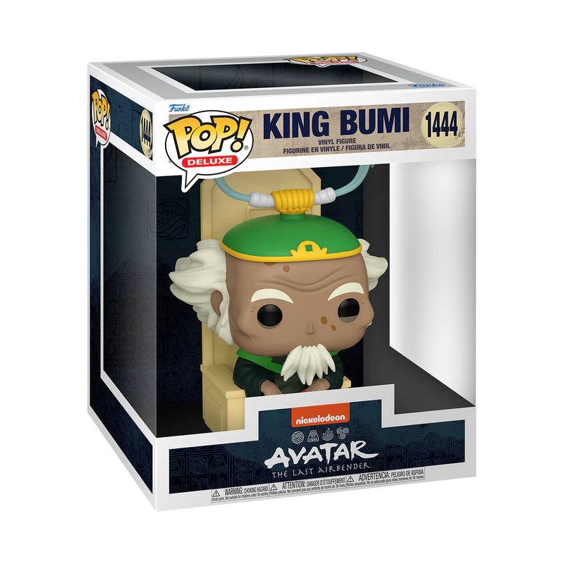 KING BUMI - AVATAR: THE LAST AIRBENDER