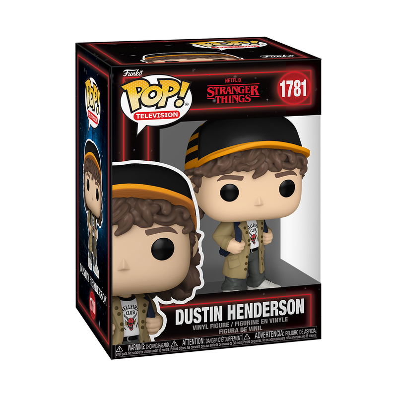 Pop! Dustin Henderson
